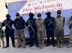 SSP y Defensa detienen a tres hombres presuntamente vinculados con célula delictiva en Jiquilpan