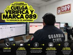 Frena la extorsión; conoce la importancia de denunciar al 089