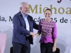 Bedolla respalda a Sheinbaum: eliminación de aranceles a autopartes chinas impulsará la inversión en Michoacán