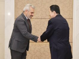 Michoacán y Shandong firman carta de intención para promover la cooperación entre regiones