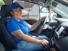 Más protección y tranquilidad para las mujeres con programa Taxi Seguro