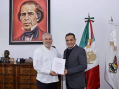 Nombra Bedolla a José Luis Tapia como nuevo secretario de Finanzas