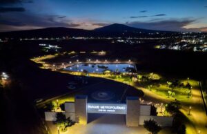 INAUGURA SAMUEL HIDALGO LA SEGUNDA ETAPA DEL PARQUE METROPOLITANO DE LA PIEDAD