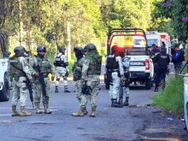 Localizan a dos hombres con quemaduras en huerta de aguacate en Uruapan; uno murió