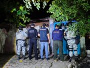 FGE catea inmueble en Apatzingán y asegura narcóticos