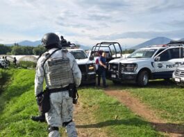 Localizan a dos hombres sin vida y atados de manos en una parcela de Jacona