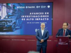 FGE reporta avances de 92% en investigaciones por homicidios de alto impacto social