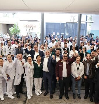 Anuncia Bedolla ampliación del Centro Estatal de Atención Oncológica