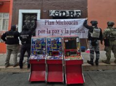 Maquinitas aseguradas generaban más de 1 mdp mensuales
