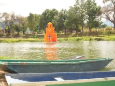 Listos canales de navegación del lago de Pátzcuaro para la Noche de Muertos