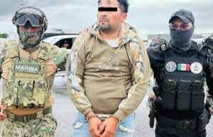 Detienen a “El Semáforo”, presunto operador del CJNG