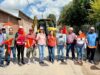 Inicia obra hidráulica en Los Guajes gestionada por Melba Albavera
