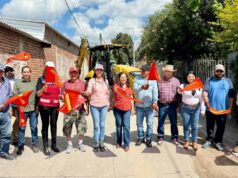 Inicia obra hidráulica en Los Guajes gestionada por Melba Albavera