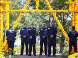 SSP despliega operativo integral para garantizar una estancia segura en Noche de Muertos