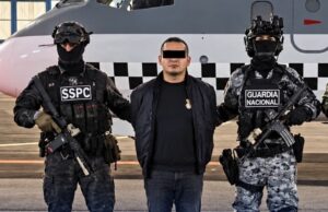 Detienen en Zapopan a “El Tanque”, presunto operador regional del CJNG