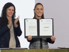 Sheinbaum firma decreto que establece nacionalidad única para aspirantes a la Presidencia y gubernaturas