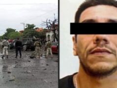 Detienen a “Mando 20”, señalado por atentado con coche bomba en Coahuayana