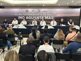 Transportistas anuncian paro nacional indefinido a partir del lunes 26 de octubre
