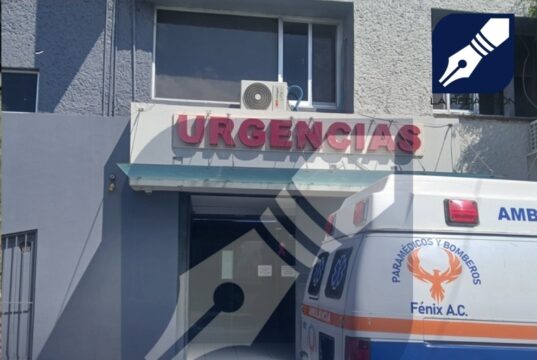 Albañil cae de un tercer piso en La Piedad; su estado de salud es crítico