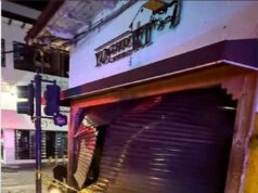 Atacan con bombas molotov negocio de Yogurt Casero en el Centro de Uruapan