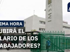 IMSS y sindicato acuerdan aumento salarial global de 8%; trabajadores disidentes lo rechazan