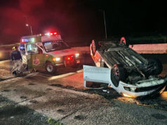 Bache habría provocado volcadura en la carretera Degollado-La Piedad